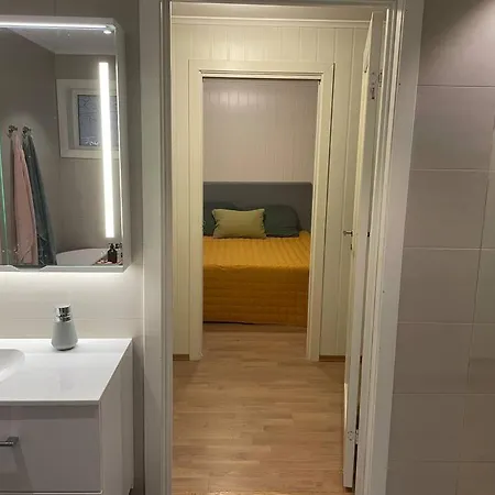Hel Moderne Enebolig Med Utsikt Hotel *